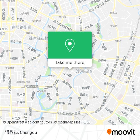 通盈街 map