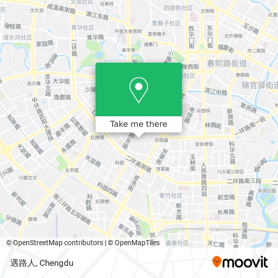 遇路人 map