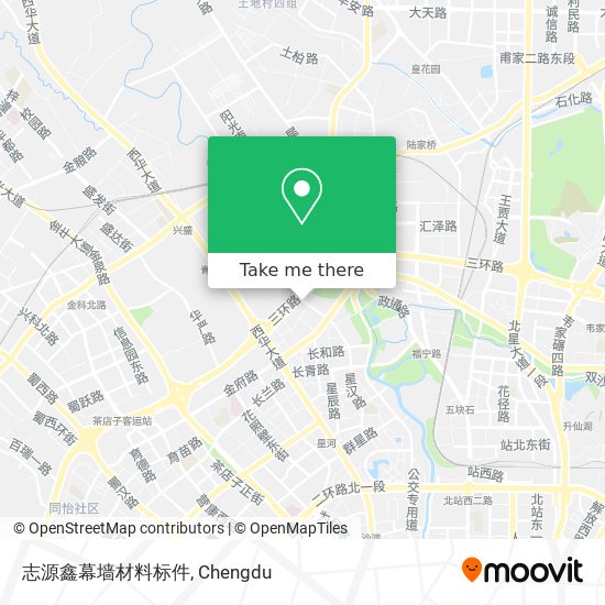 志源鑫幕墙材料标件 map