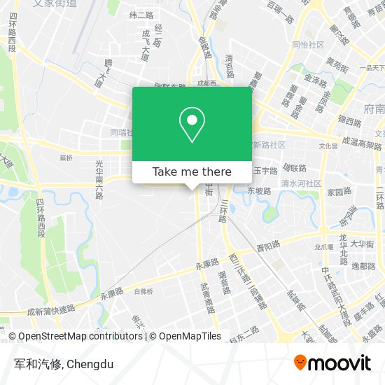 军和汽修 map