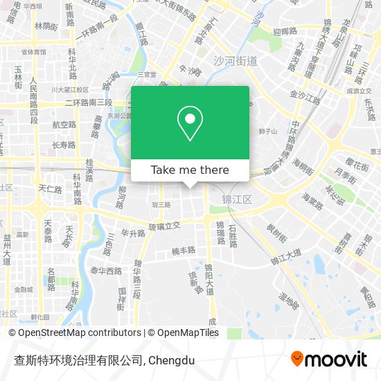 查斯特环境治理有限公司 map