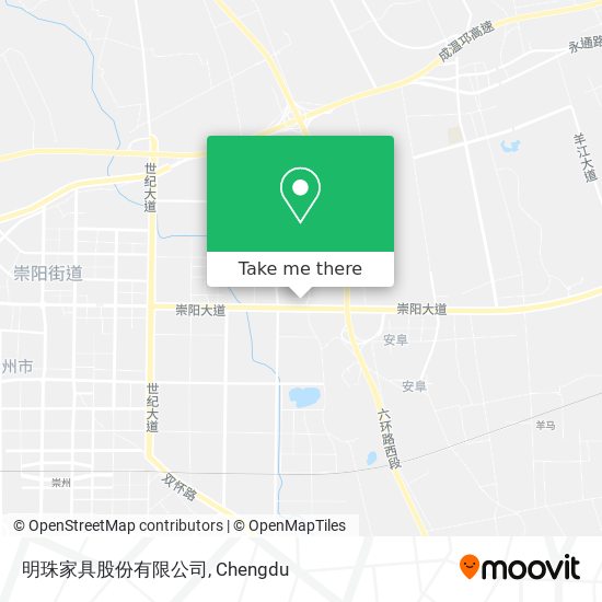 明珠家具股份有限公司 map