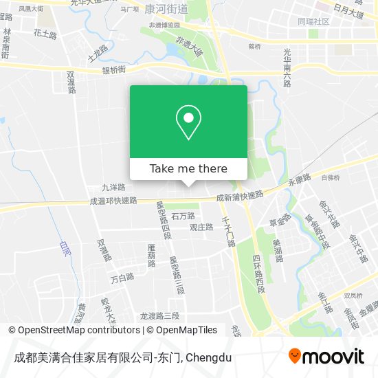成都美满合佳家居有限公司-东门 map