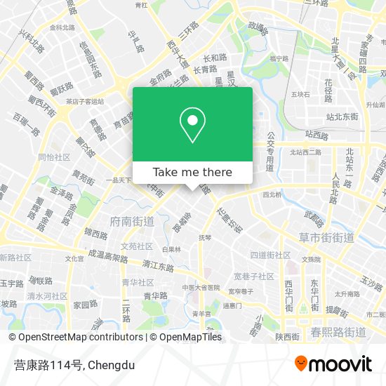 营康路114号 map