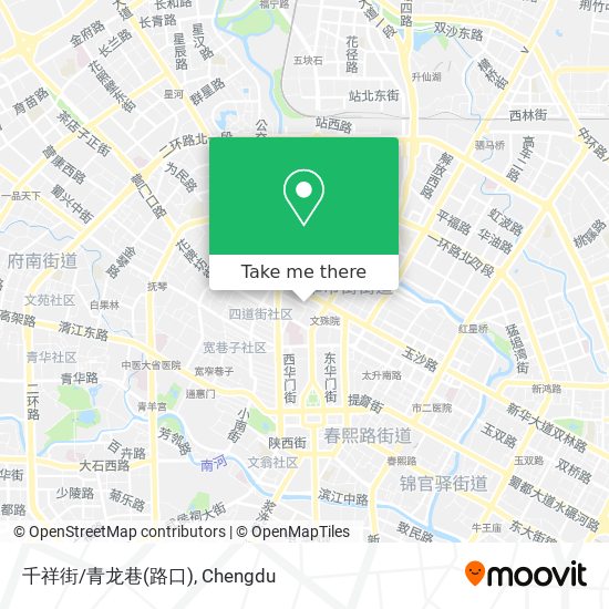 千祥街/青龙巷(路口) map