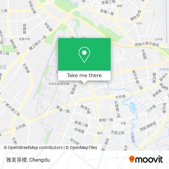 雅茗茶楼 map