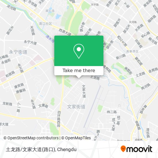 土龙路/文家大道(路口) map
