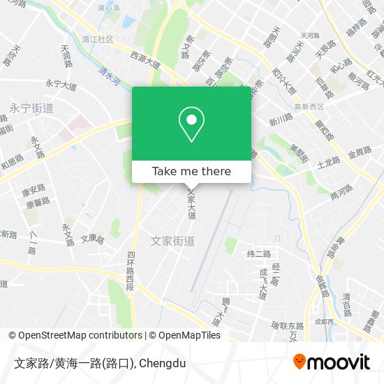 文家路/黄海一路(路口) map