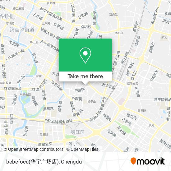bebefocu(华宇广场店) map