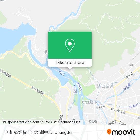 四川省经贸干部培训中心 map