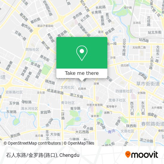 石人东路/金罗路(路口) map