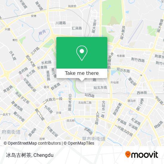 冰岛古树茶 map