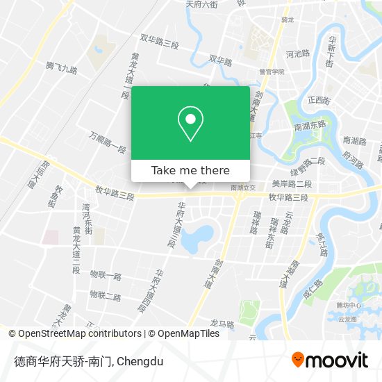 德商华府天骄-南门 map