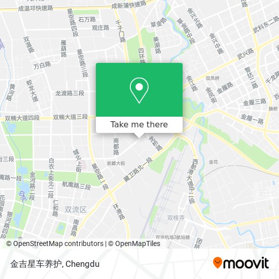 金吉星车养护 map