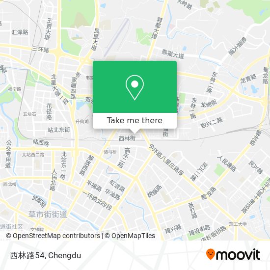 西林路54 map