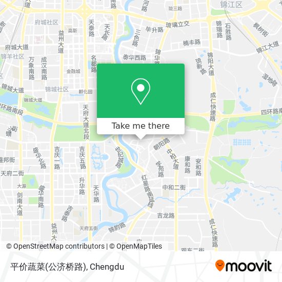 平价蔬菜(公济桥路) map