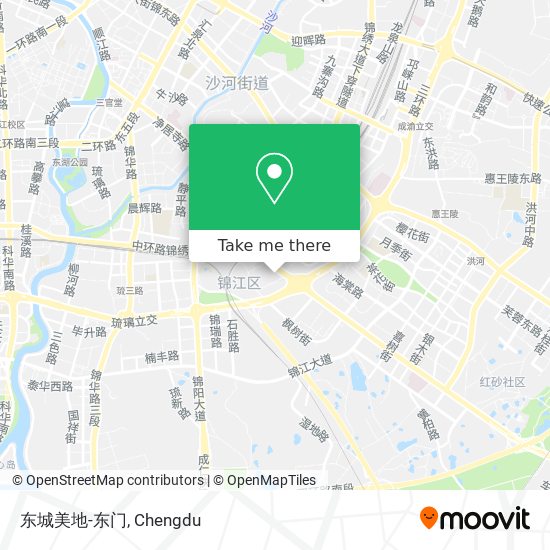 东城美地-东门 map