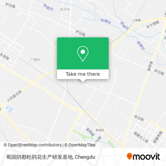蜀国鹃都杜鹃花生产研发基地 map