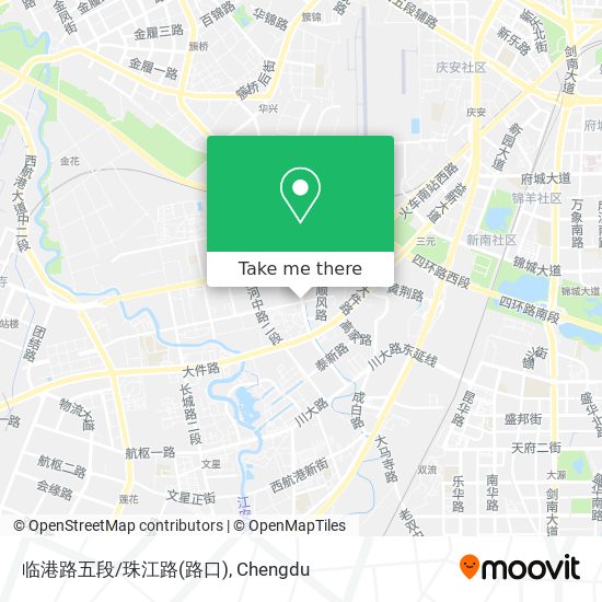 临港路五段/珠江路(路口) map