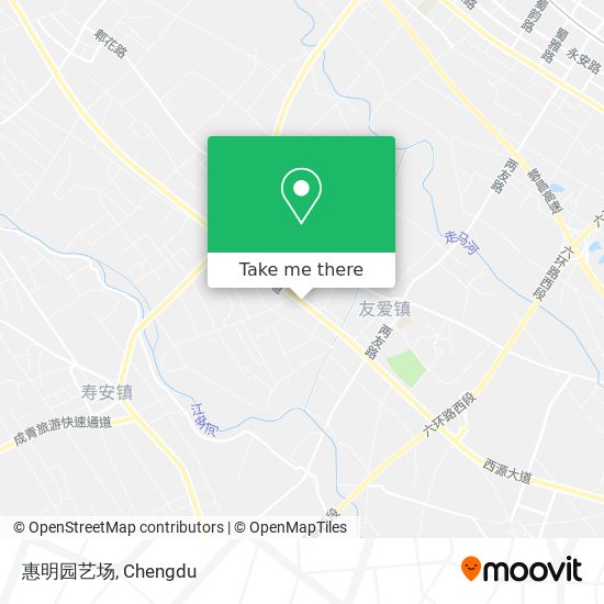 惠明园艺场 map