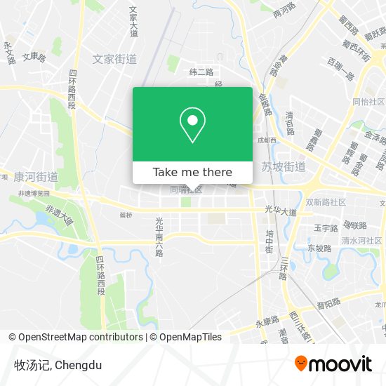 牧汤记 map
