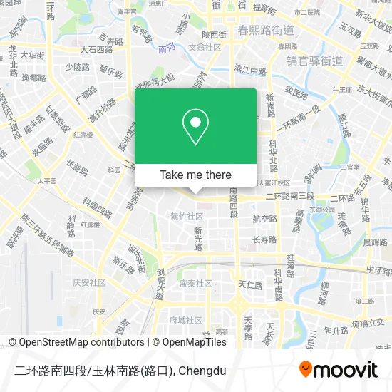 二环路南四段/玉林南路(路口) map