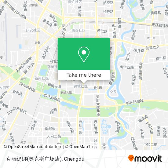 克丽缇娜(奥克斯广场店) map