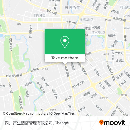 四川寅生酒店管理有限公司 map