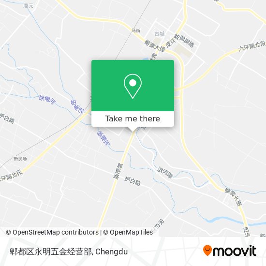 郫都区永明五金经营部 map