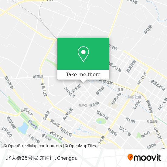 北大街25号院-东南门 map