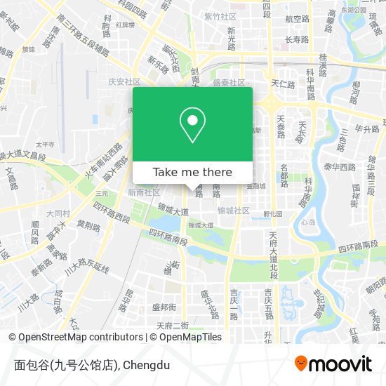 面包谷(九号公馆店) map