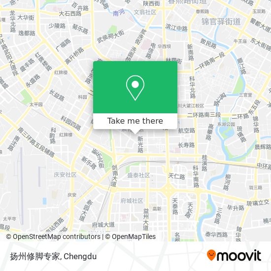 扬州修脚专家 map