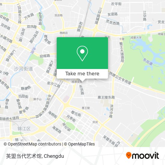 英盟当代艺术馆 map