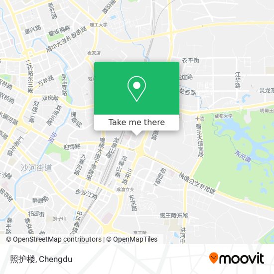 照护楼 map