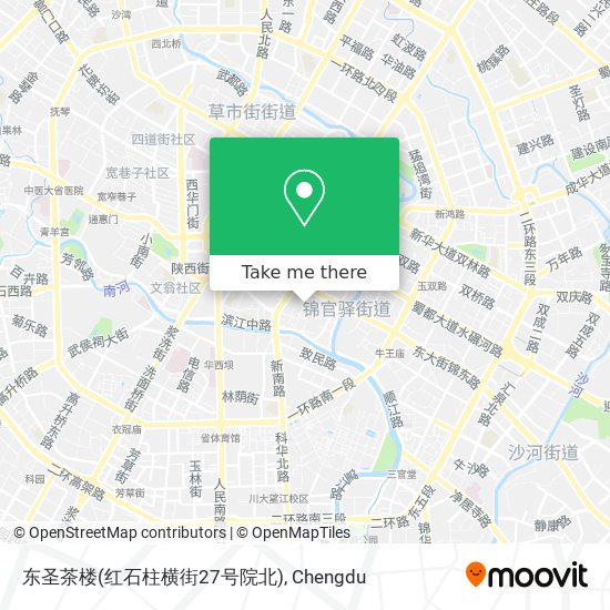 东圣茶楼(红石柱横街27号院北) map