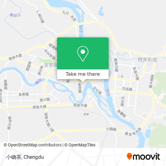小确茶 map