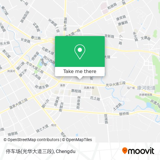 停车场(光华大道三段) map