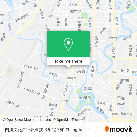 四川文化产业职业技术学院-7栋 map