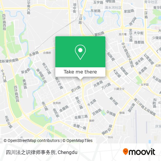 四川法之识律师事务所 map