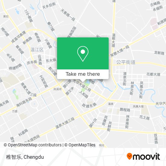 稚智乐 map