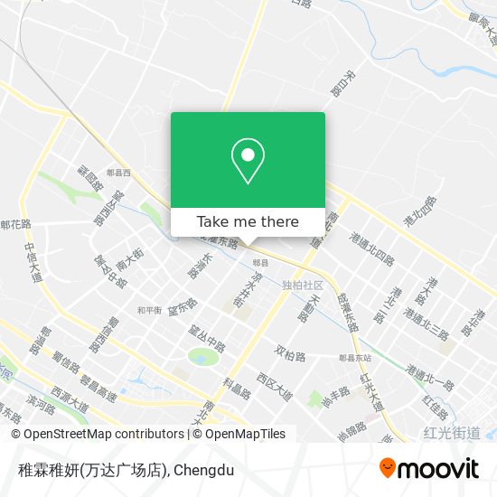 稚霖稚妍(万达广场店) map