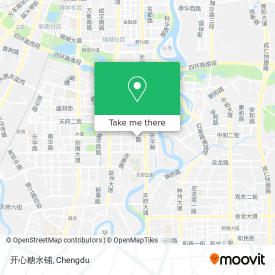 开心糖水铺 map