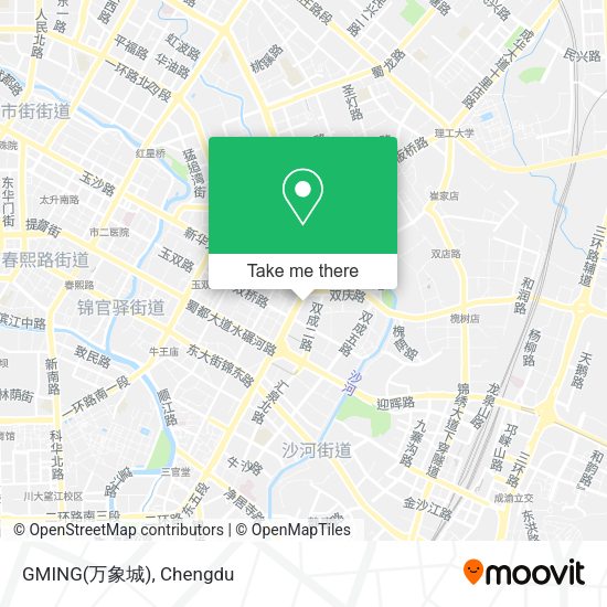 GMING(万象城) map
