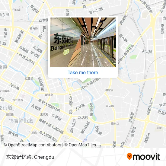 东郊记忆路 map