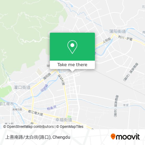 上善南路/太白街(路口) map