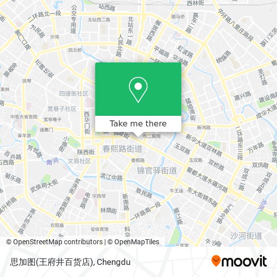思加图(王府井百货店) map