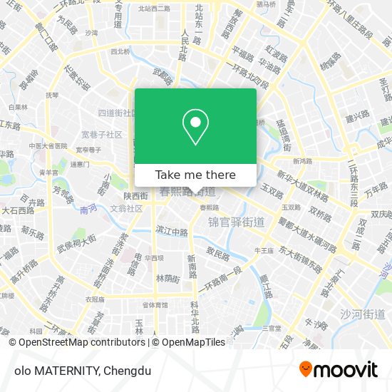 olo MATERNITY map