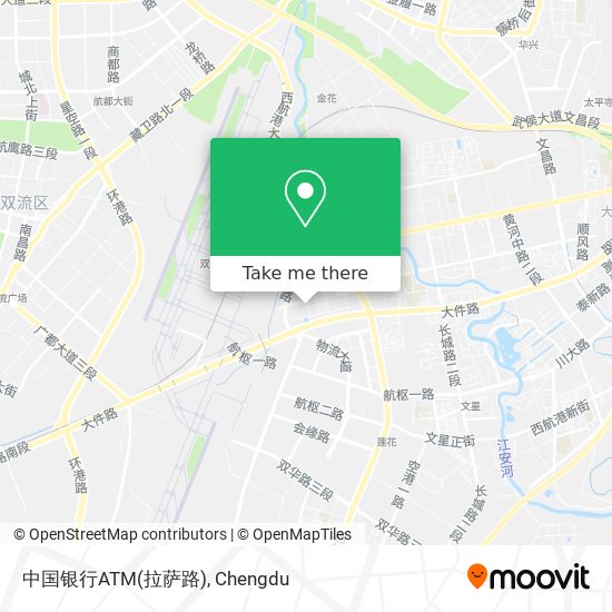 中国银行ATM(拉萨路) map