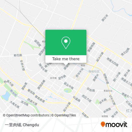 一里肉铺 map