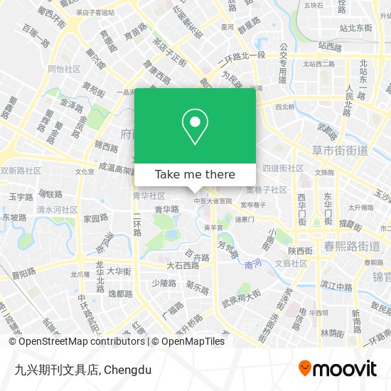 九兴期刊文具店 map